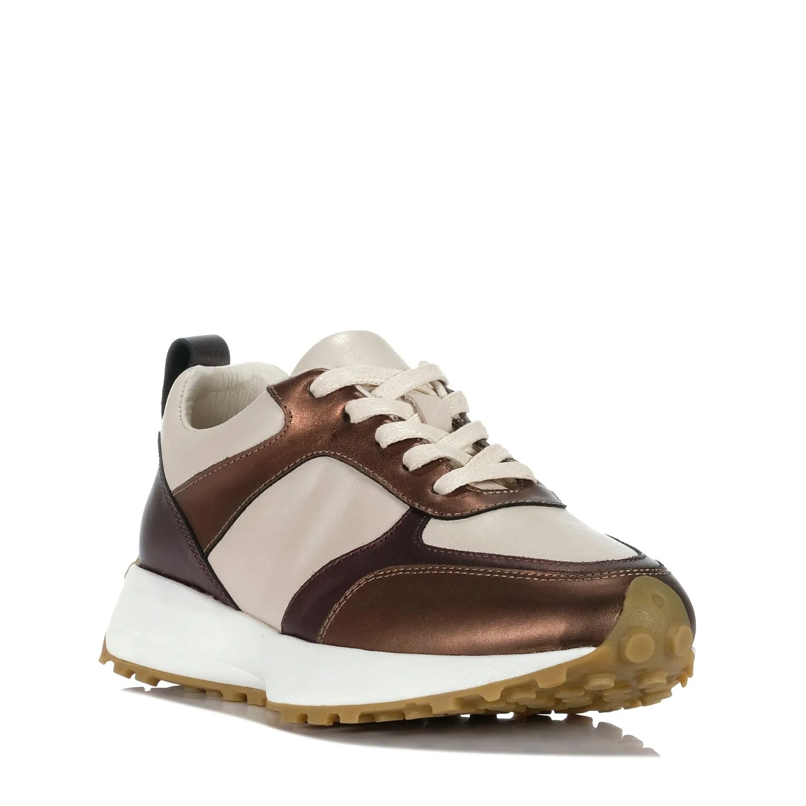 Layered sole Gelato Flower Bronze Multi