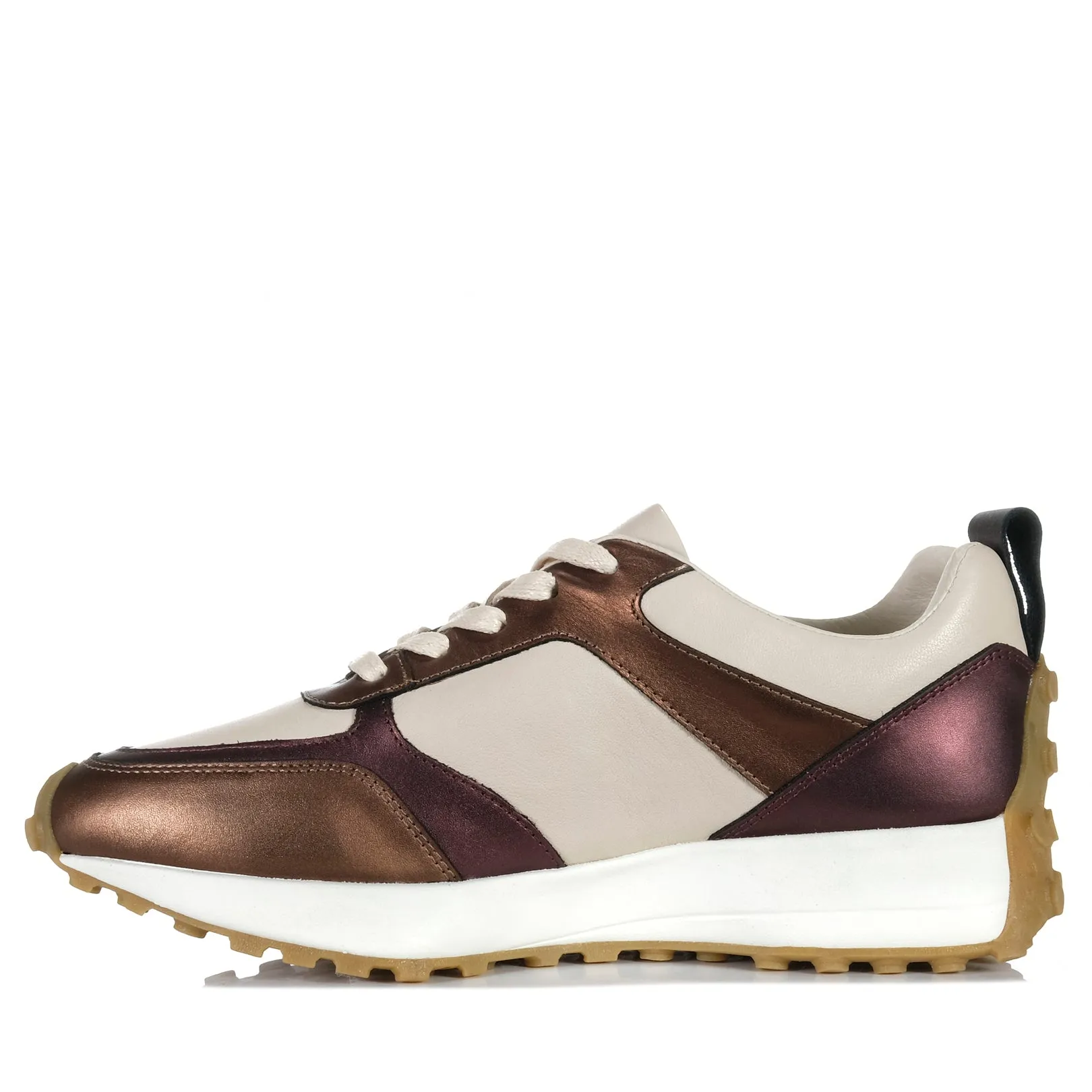 Layered sole Gelato Flower Bronze Multi