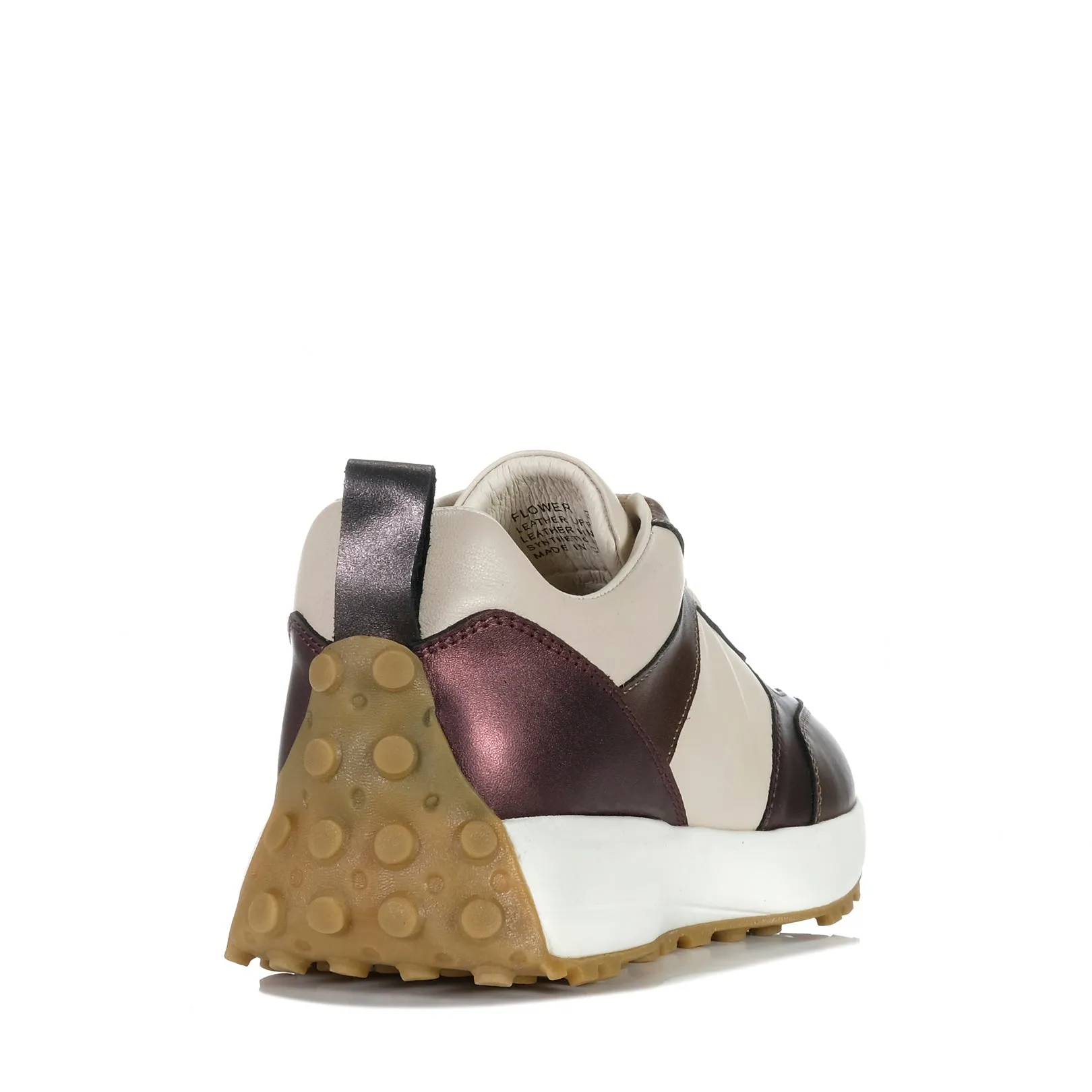 Layered sole Gelato Flower Bronze Multi