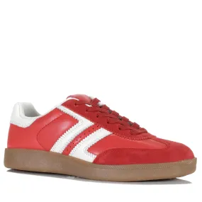 Le Sansa Jasper Red/White Core Routine Endurance Sole