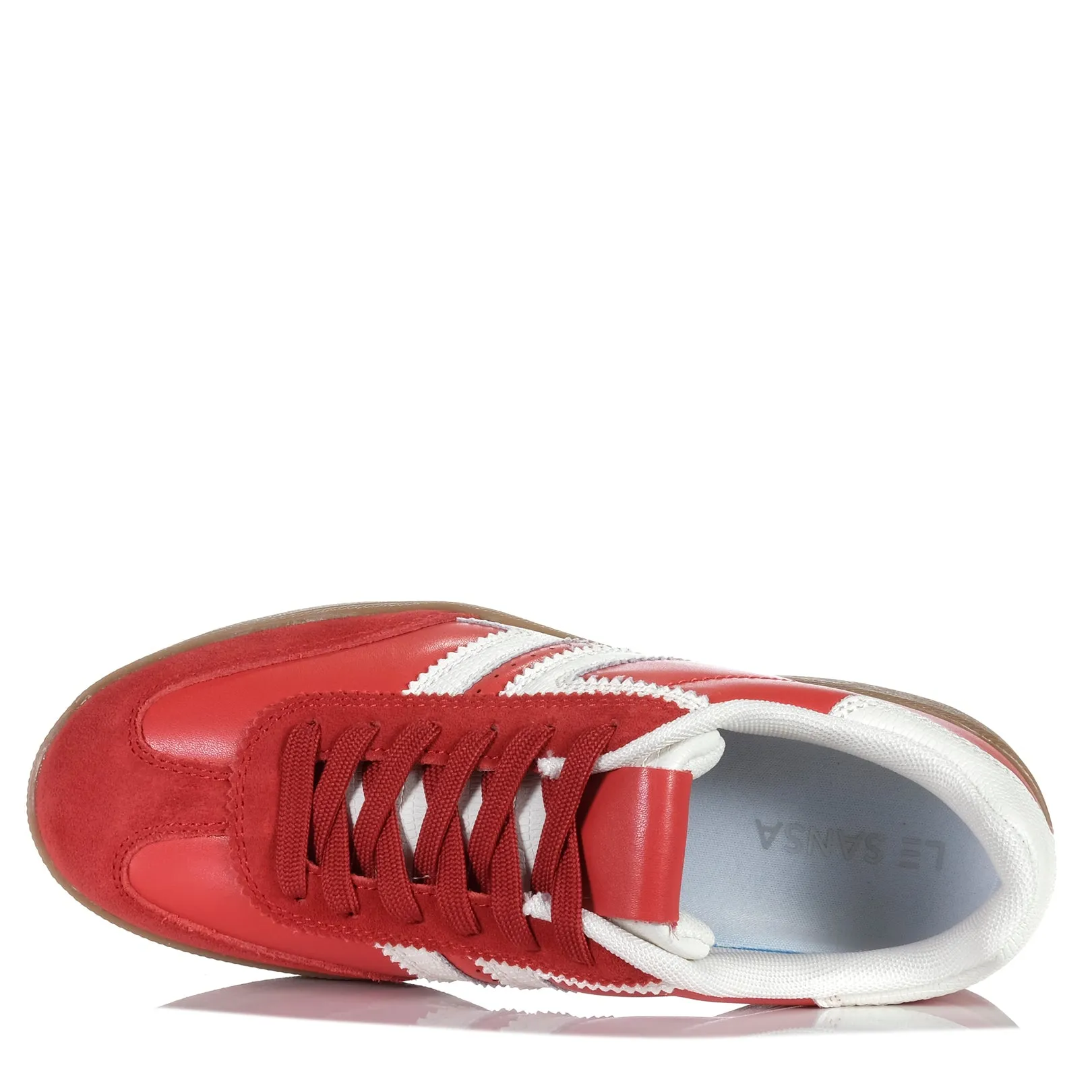 Le Sansa Jasper Red/White Pure Motion