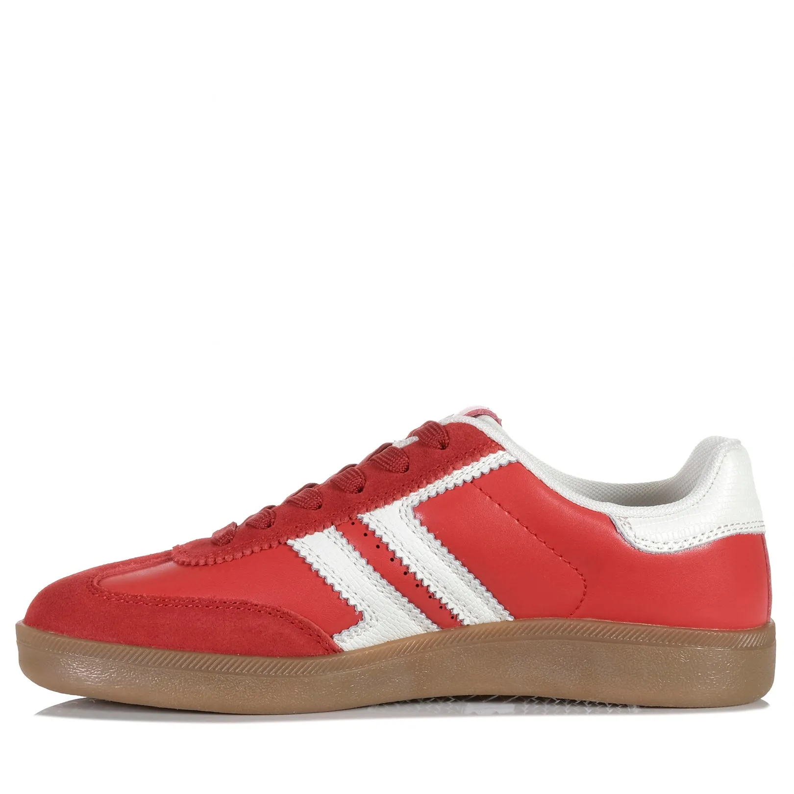 Le Sansa Jasper Red/White Pure Motion