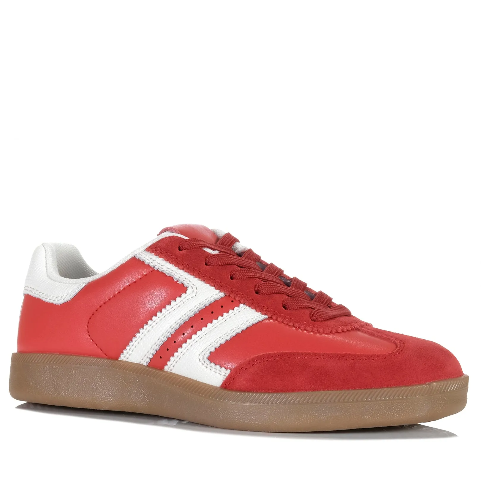 Le Sansa Jasper Red/White Core Routine Endurance Sole