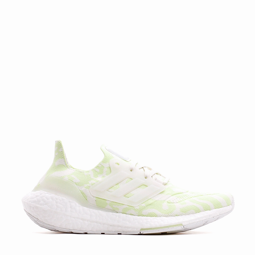 Lean Look Adidas Running Women Ultraboost 22 Yellow White GX6302