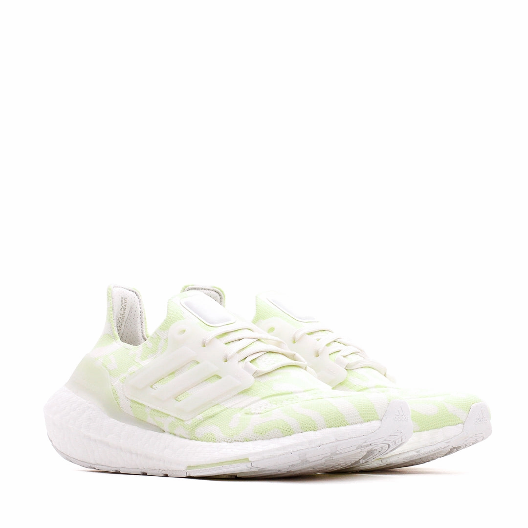 Lean Look Adidas Running Women Ultraboost 22 Yellow White GX6302