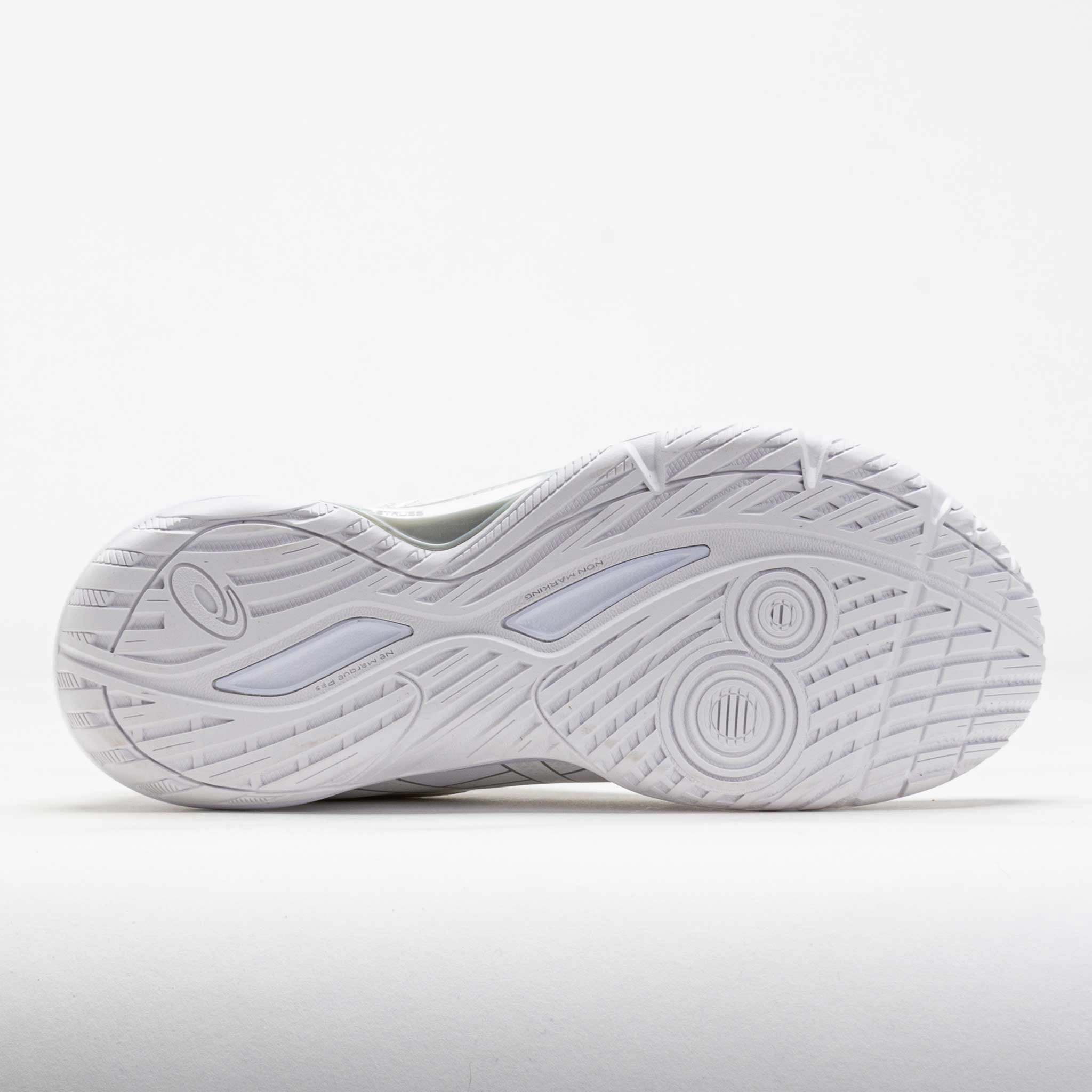 Light - soar ASICS GEL-Tactic 13 Women's White/Pure Silver