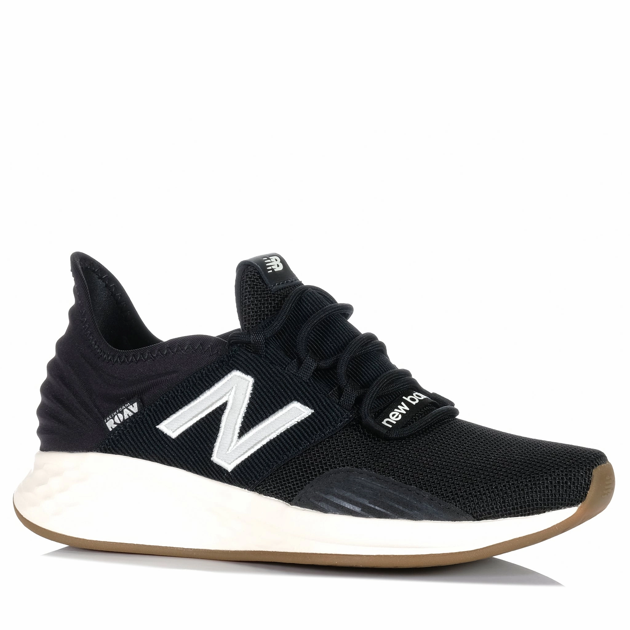 Smart Ease New Balance Fresh Foam Roav WROAVVK1 Black/White (B)