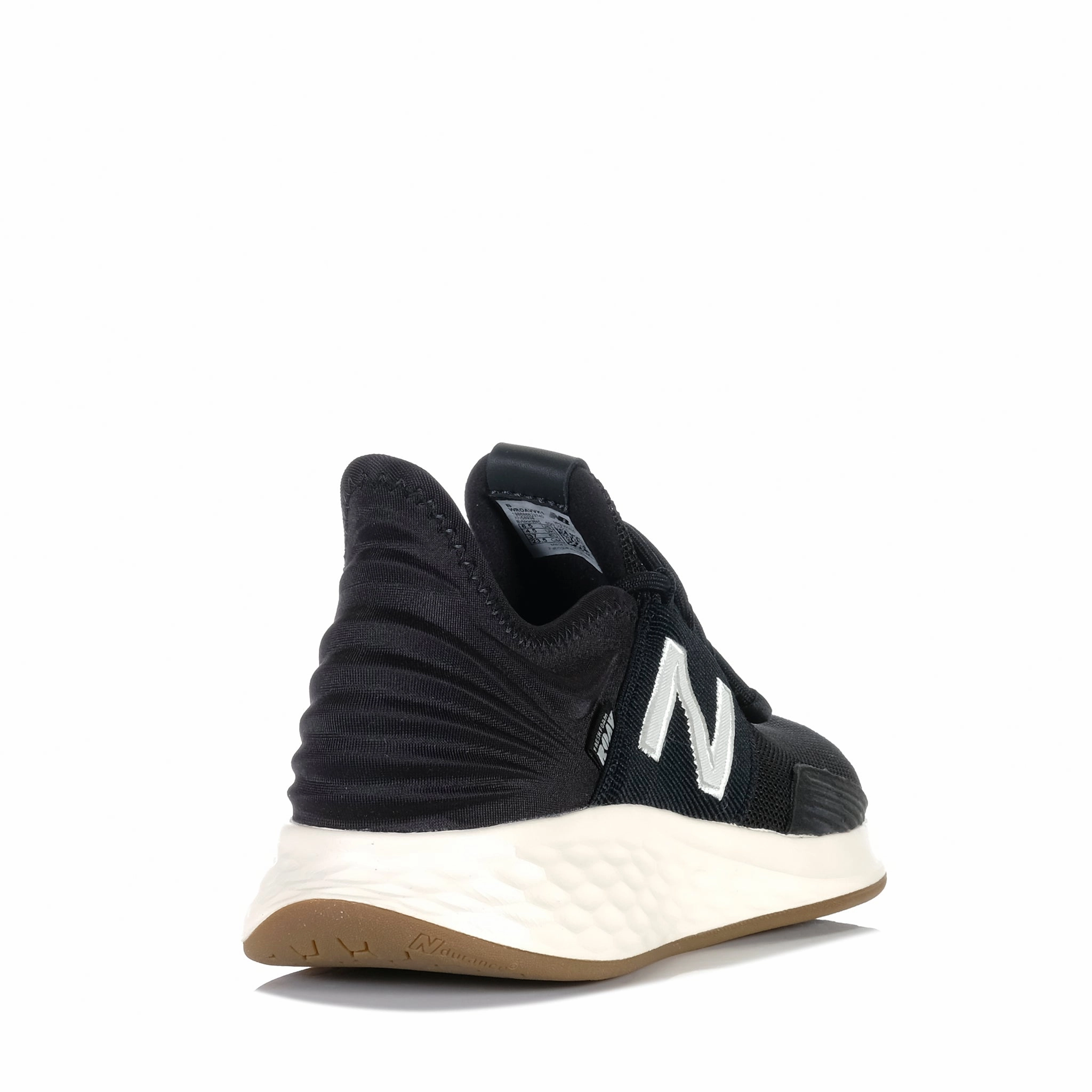 Light and Comfortable New Balance Fresh Foam Roav WROAVVK1 Black/White (B)