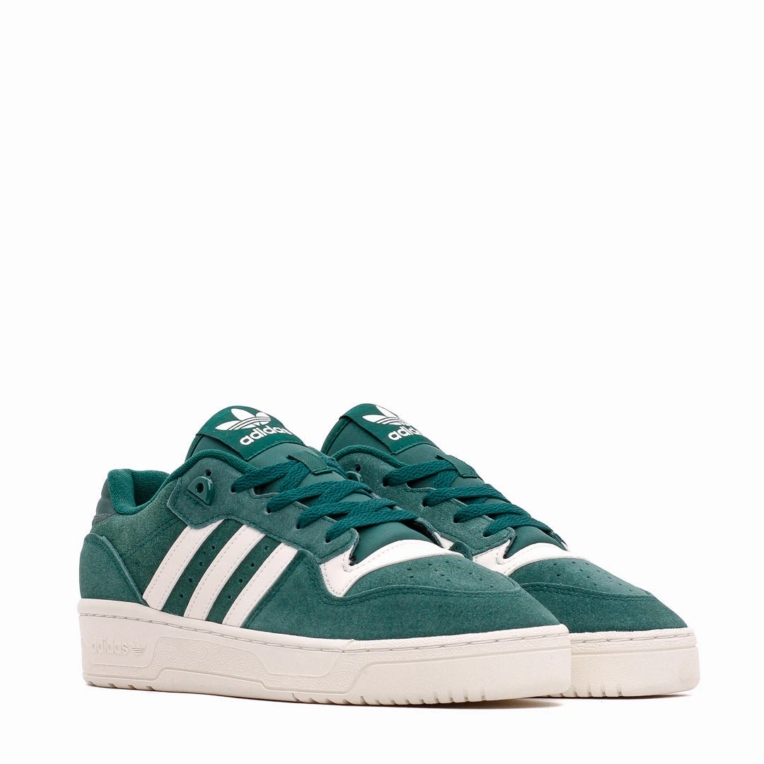 Light Arch Adidas Originals Men Rivalry Low White Green IE7209