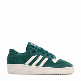 Adidas Originals Men Rivalry Low White Green IE7209 Coast Glow