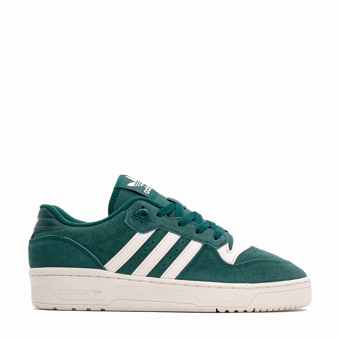 Light Arch Adidas Originals Men Rivalry Low White Green IE7209