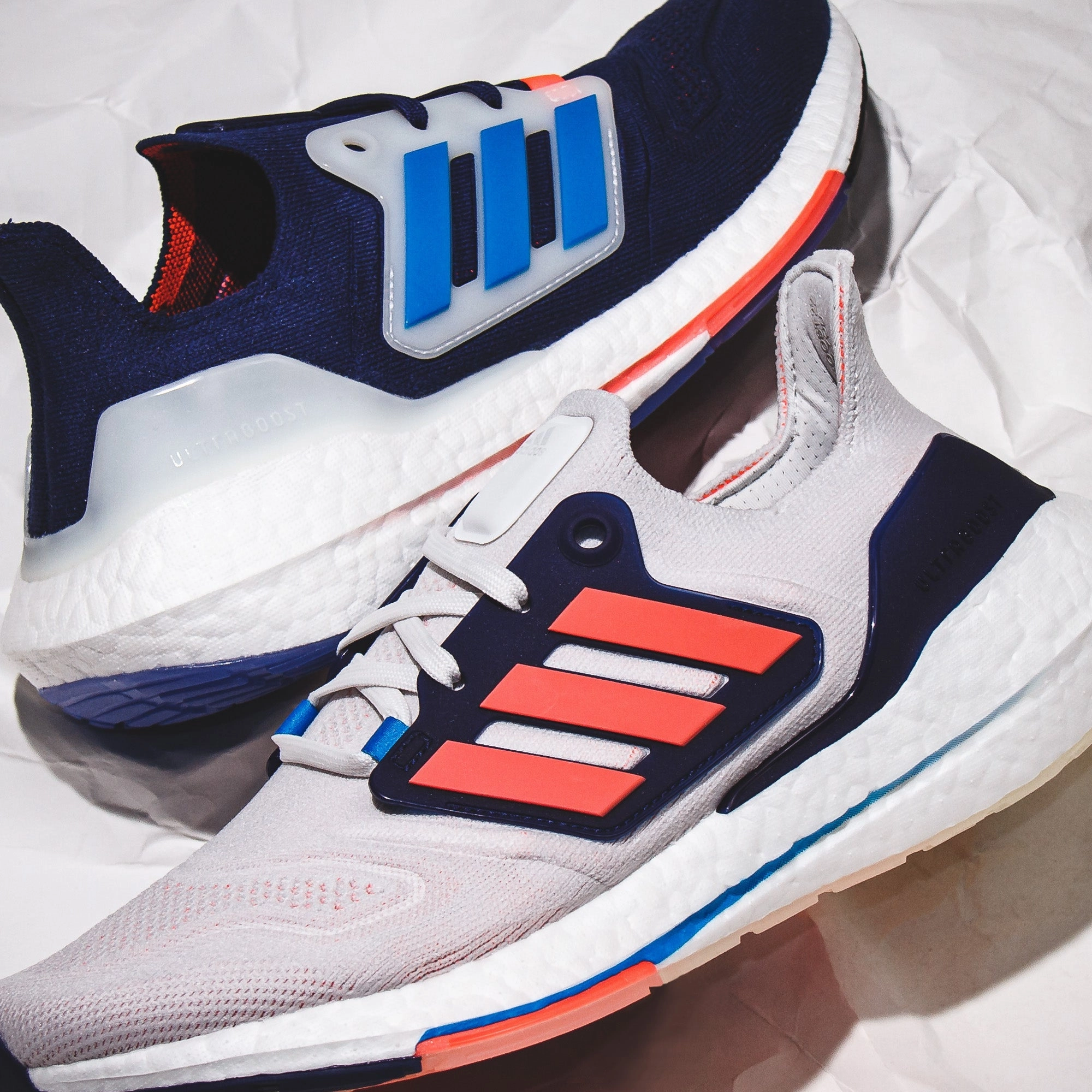 Light Arch Adidas Running Men Ultraboost 22 Navy GX3061