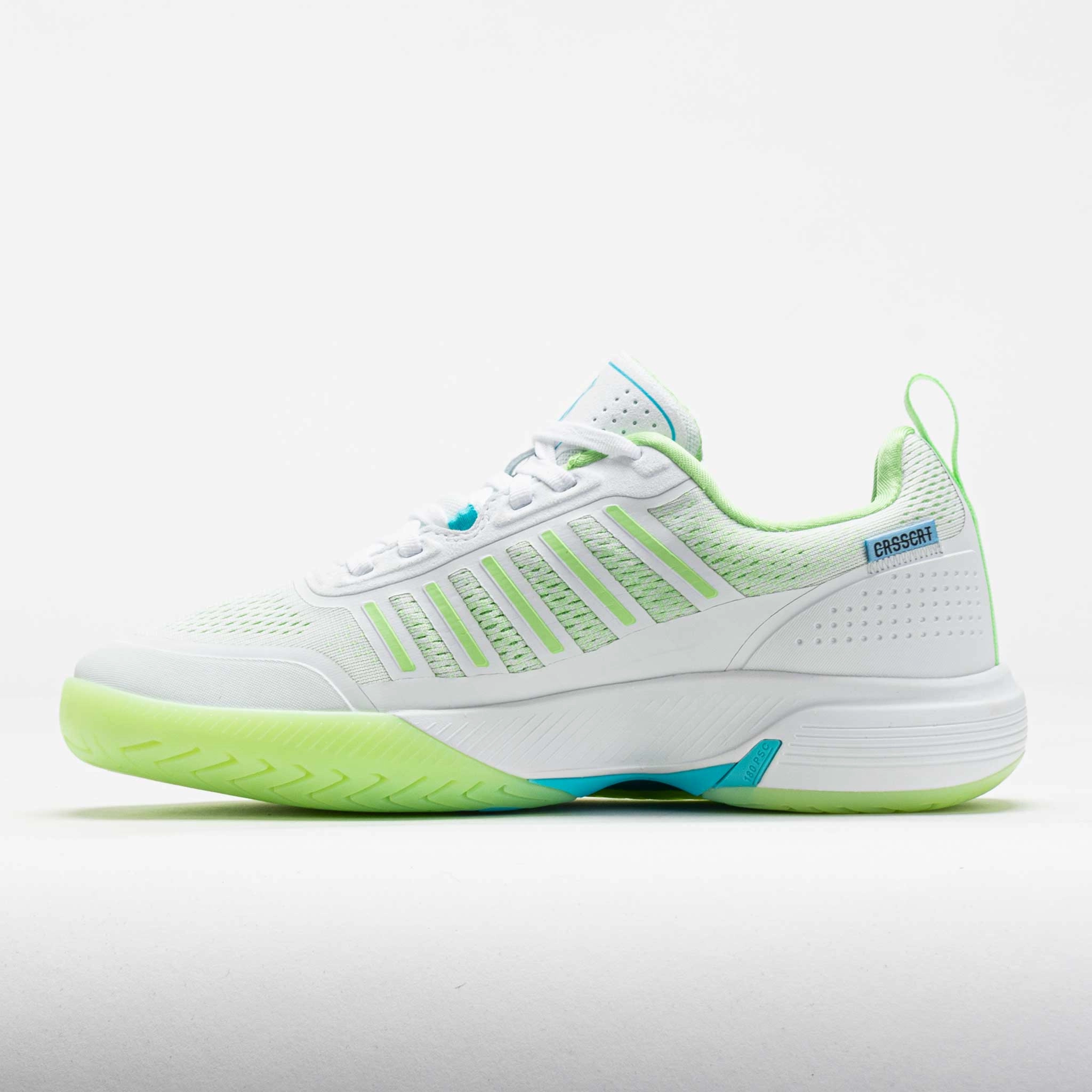 Light Bounce K-Swiss Ultra Court Women's Bit of Blue/Paradise Green/Capri