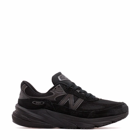 evening run New Balance Unisex 990v6 Black Made In USA U990BB6