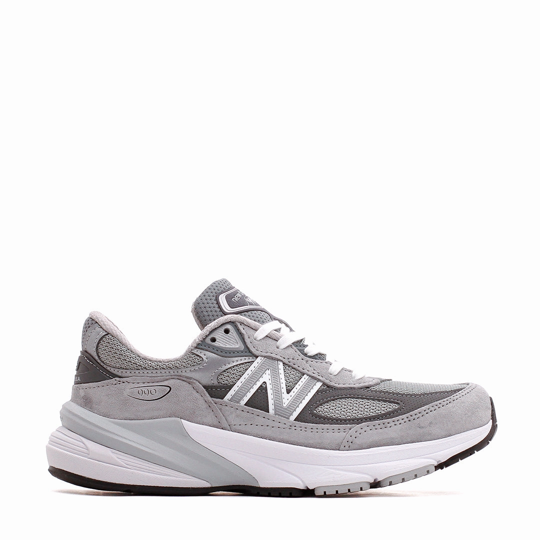 Light Grip New Balance Women 990v6 Grey Made In USA W990GL6