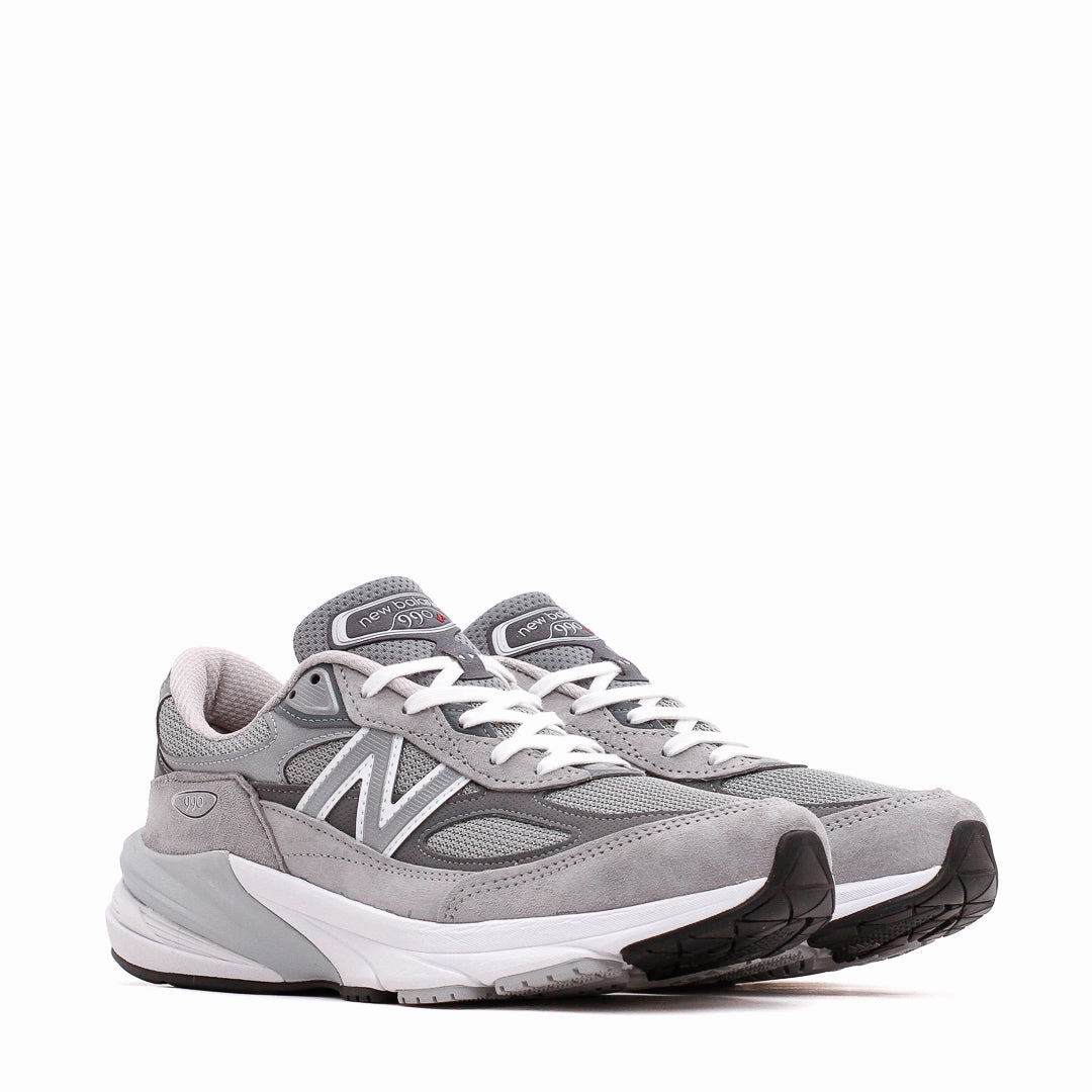 Light Grip New Balance Women 990v6 Grey Made In USA W990GL6