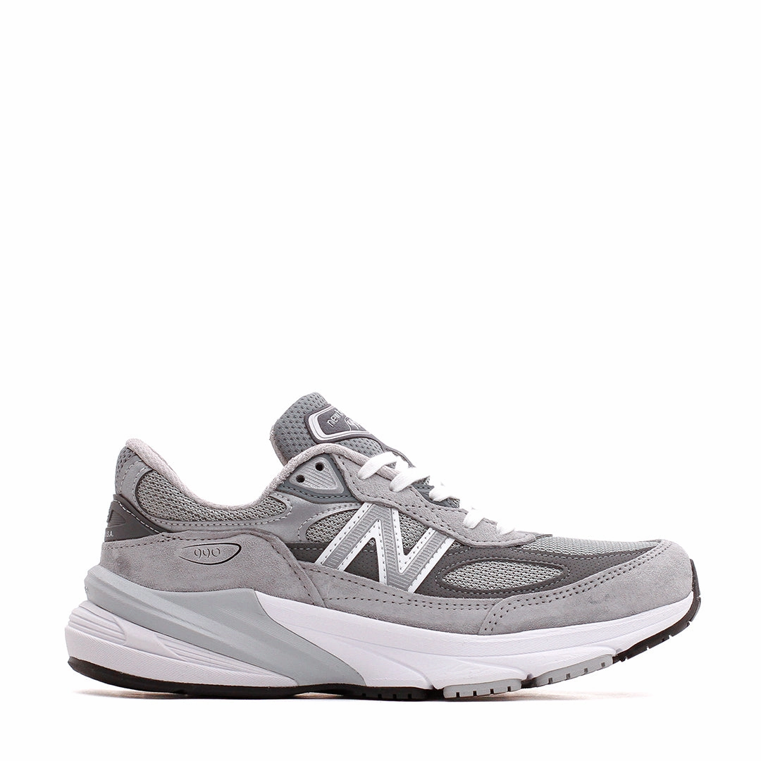 Light Grip New Balance Women 990v6 Grey Made In USA W990GL6
