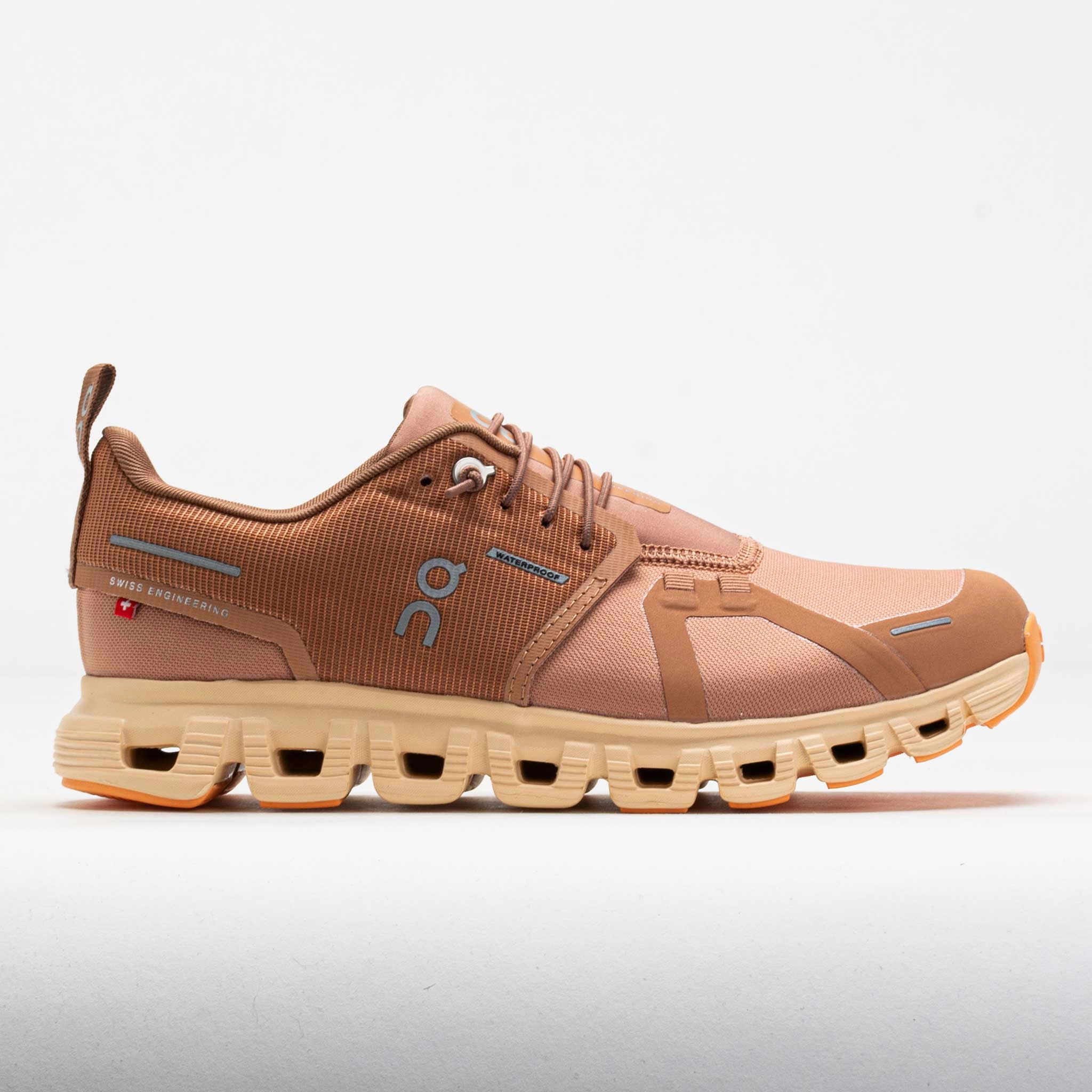 Light materials On Cloud 6 Waterproof Women's Sandstone/Blonde