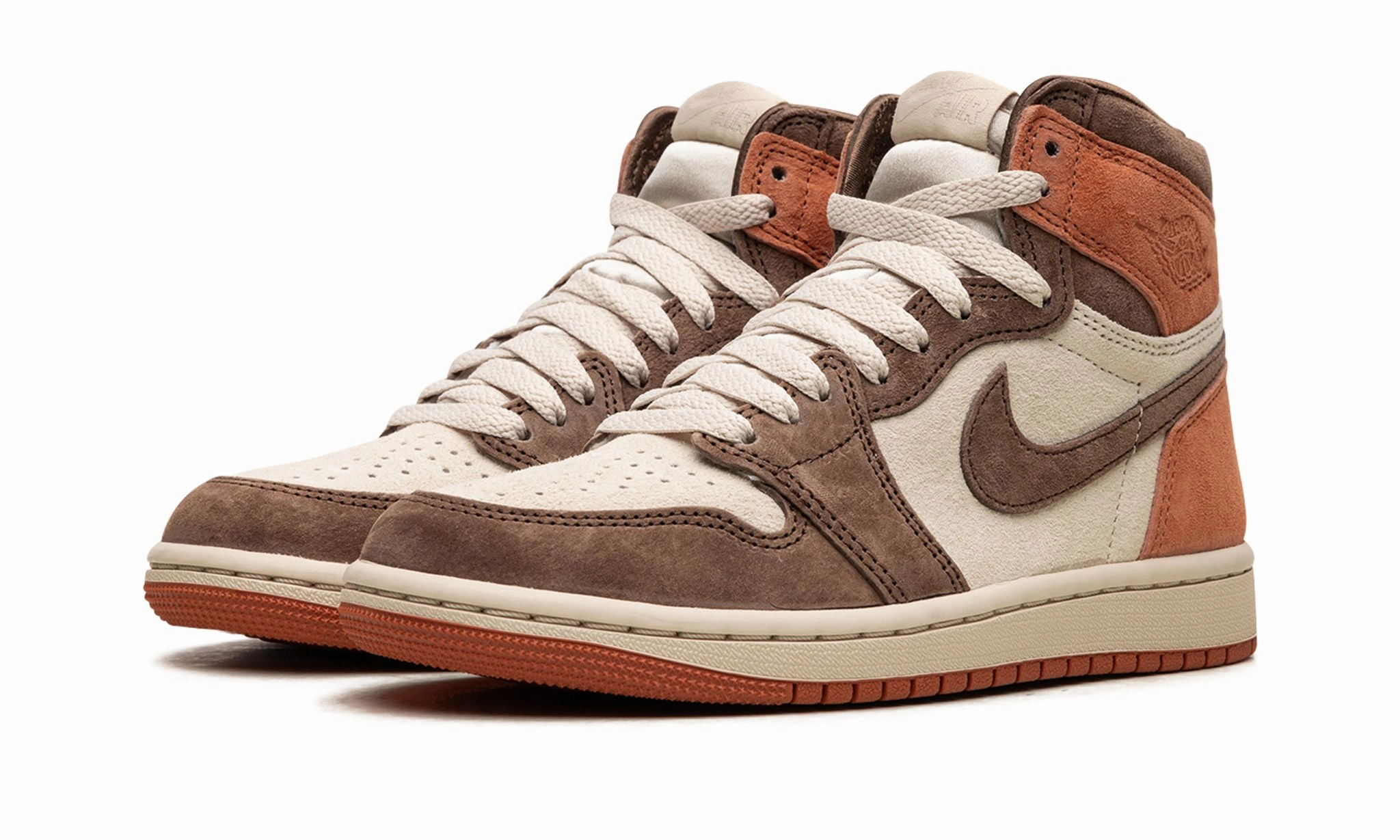 Light Motion Glide Wmns Air Jordan 1 Retro High OG 'Dusted Clay'