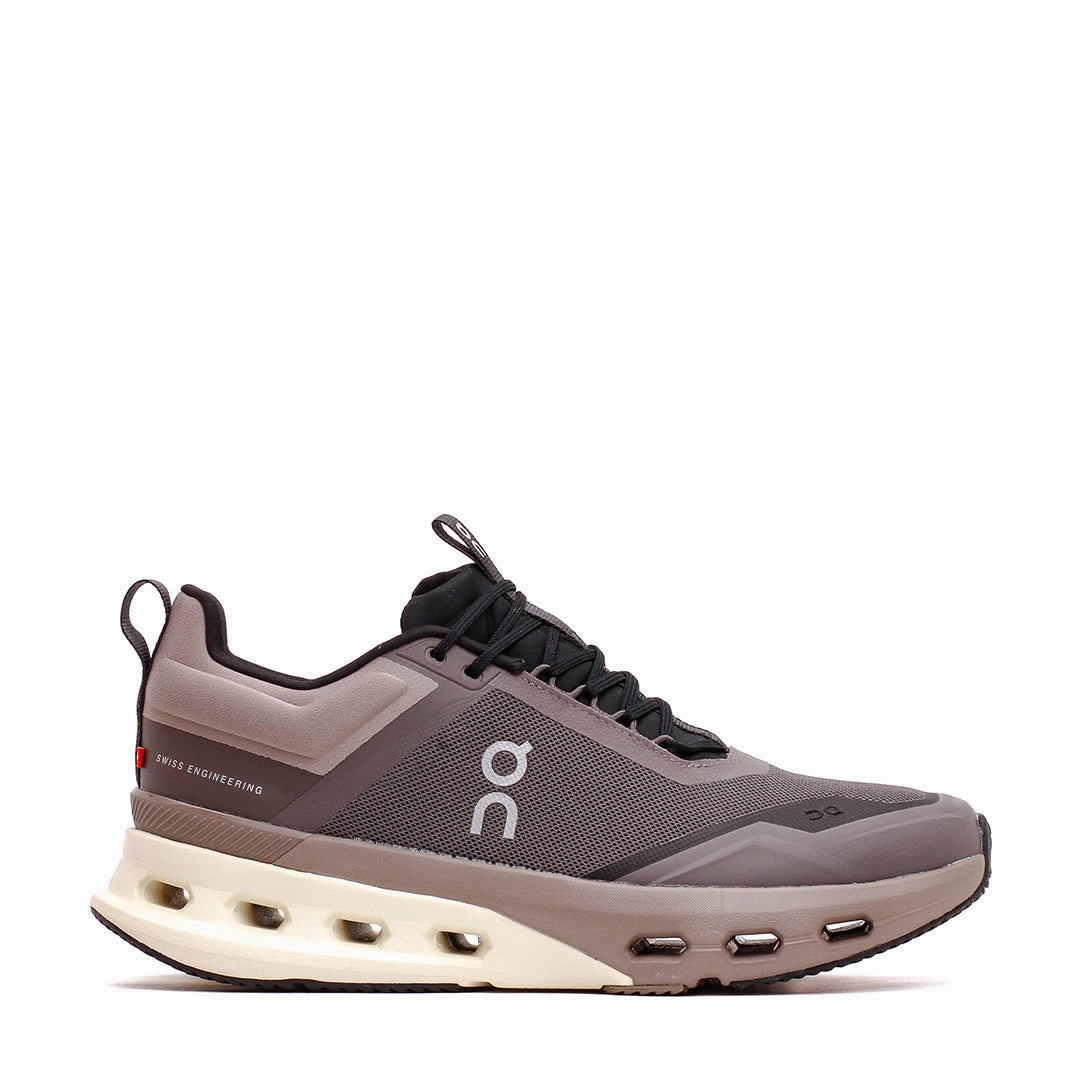 ON Men Cloudnova X Eclipse Black 3ME30410264 Orange Pop Leisure Fit