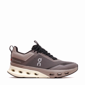 ON Men Cloudnova X Eclipse Black 3ME30410264 Orange Pop Leisure Fit