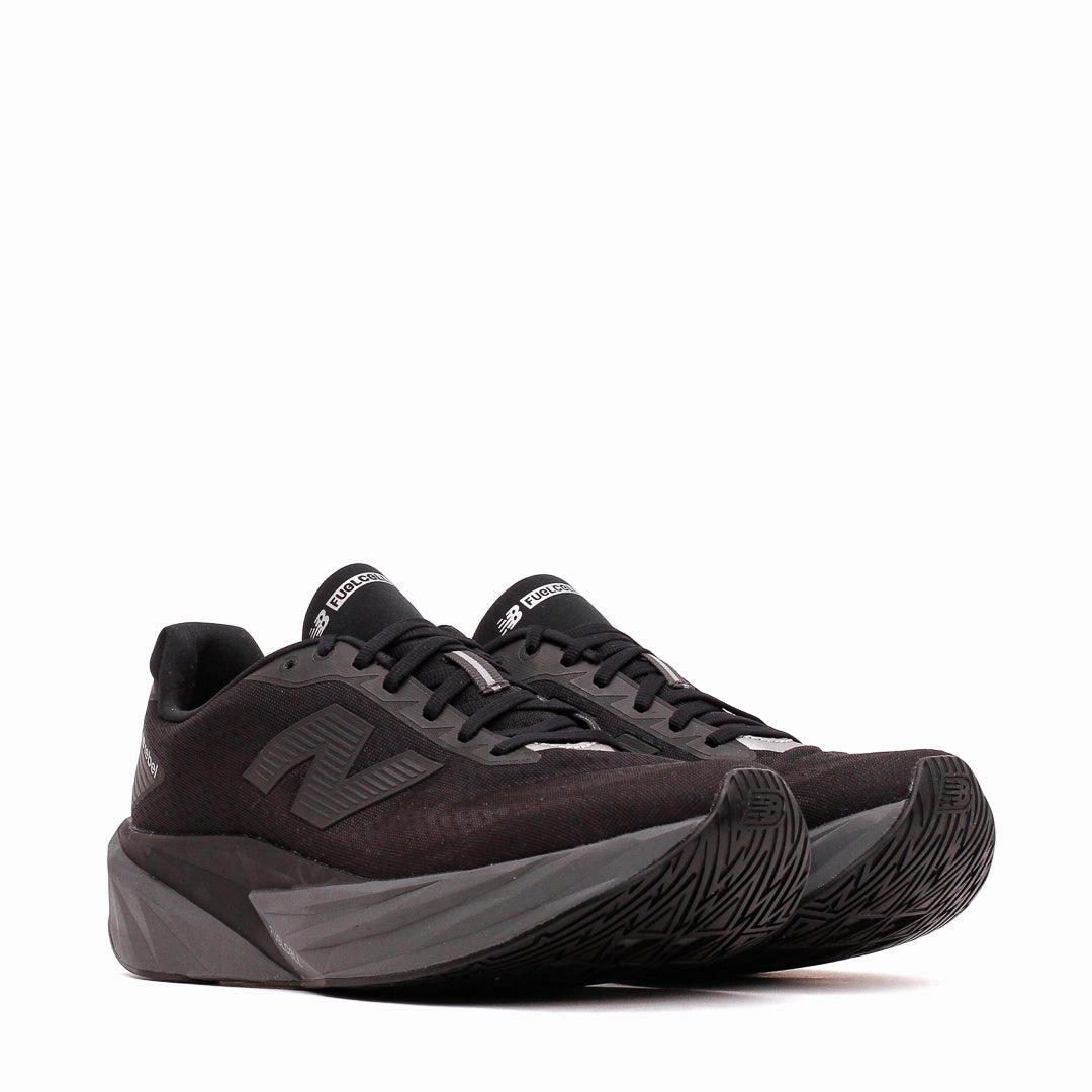 Light Path New Balance Men FuelCell Rebel v5 Black Castlerock MFCXLC5