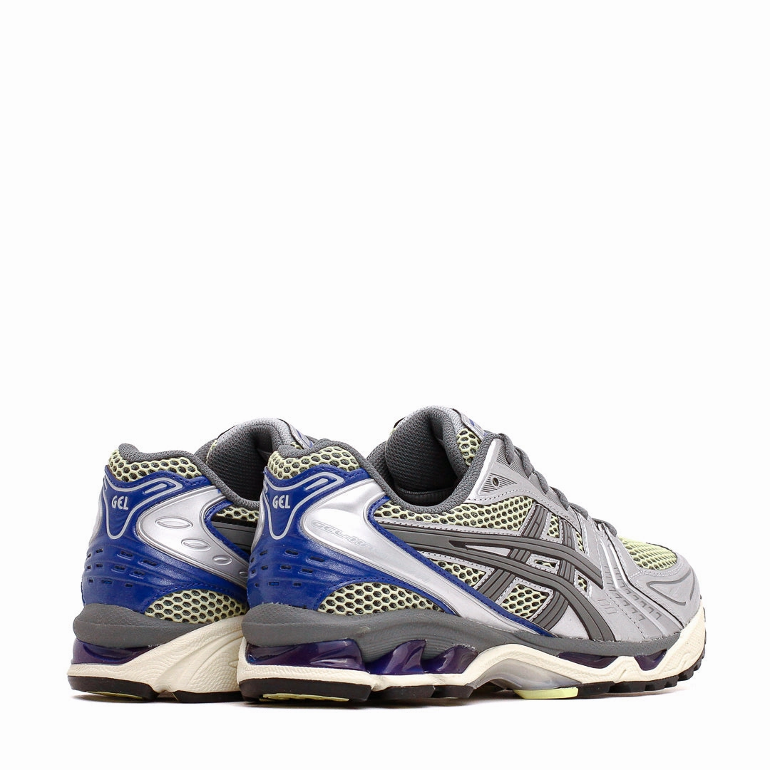 Light Step Asics Unisex Gel-Kayano 14 Soft Yellow Asics Blue 1203A740-750