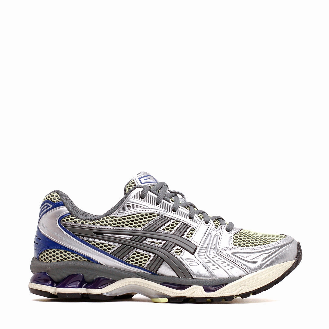 Cold Hike Asics Unisex Gel-Kayano 14 Soft Yellow Asics Blue 1203A740-750