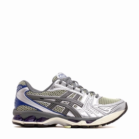 Cold Hike Asics Unisex Gel-Kayano 14 Soft Yellow Asics Blue 1203A740-750