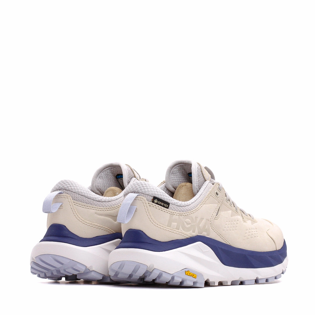 Light Step Glide-In Hoka One One Men Kaha Low GTX Gore-Tex Oat Milk Vaporous 1123114-OPR