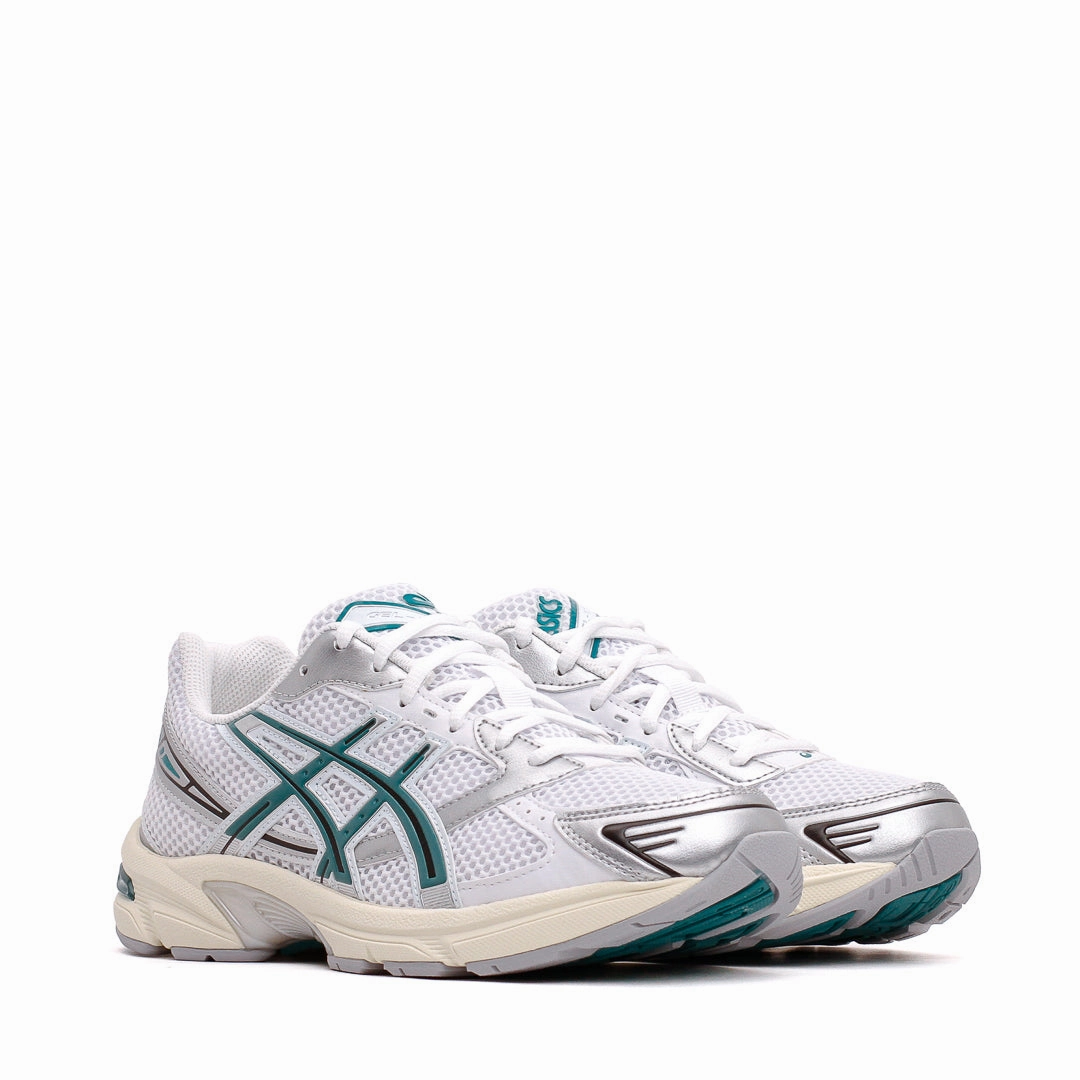 Light Step Glide-Out Asics Unisex Gel-1130 White Rain Lake Core 1203A609-100