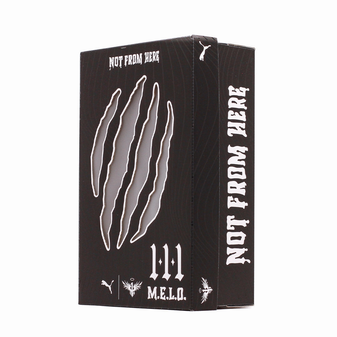 Light Step-In Puma Basketball Men LaMelo Ball MB.03 Lo Team Black Grey 310519-03