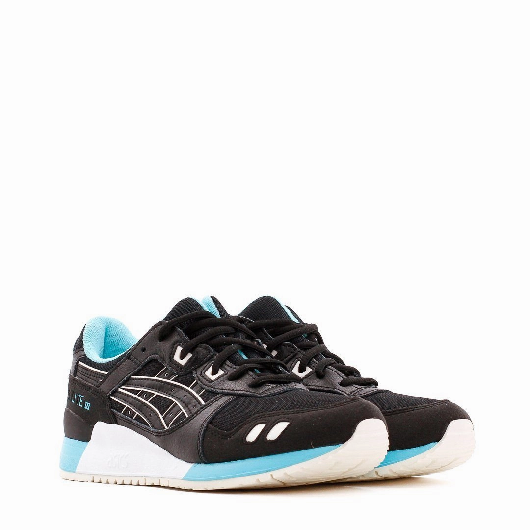 Light Step Move Glide Asics Men Gel-Lyte III Black 1191A223-001
