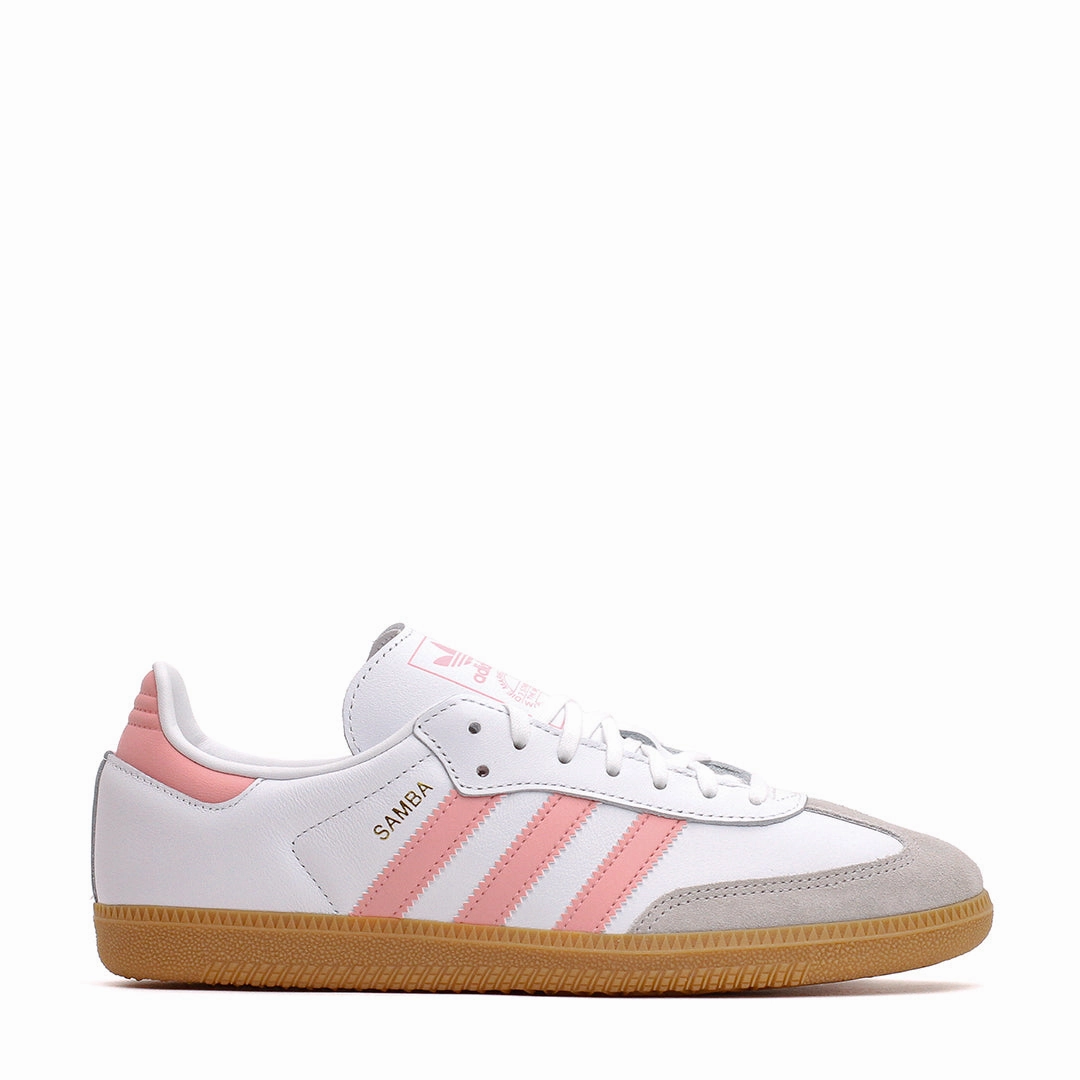Light Step Move-Out Adidas Kids Samba OG White Coral Pink (GS) JP5480