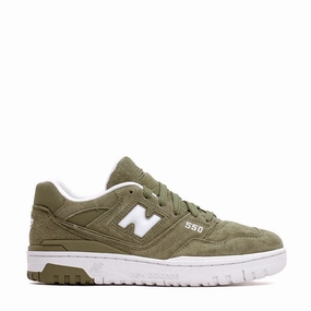 Versatile Look New Balance Men 550 Dark Olivine BB550UCO