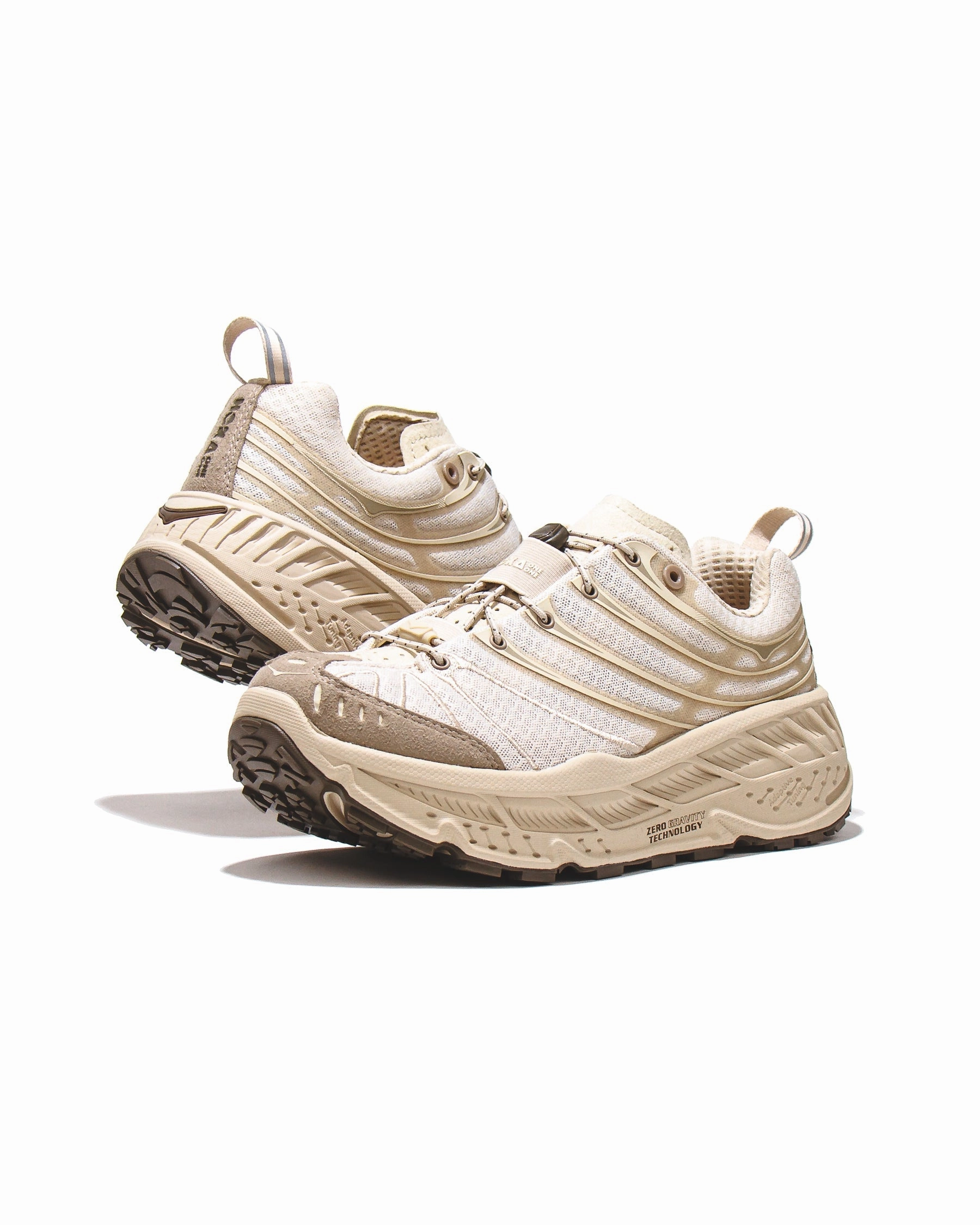 Light Step-On Glide Comfort Layer Hoka One One Men Stinson EVO OG Oat 1155350-OTTM