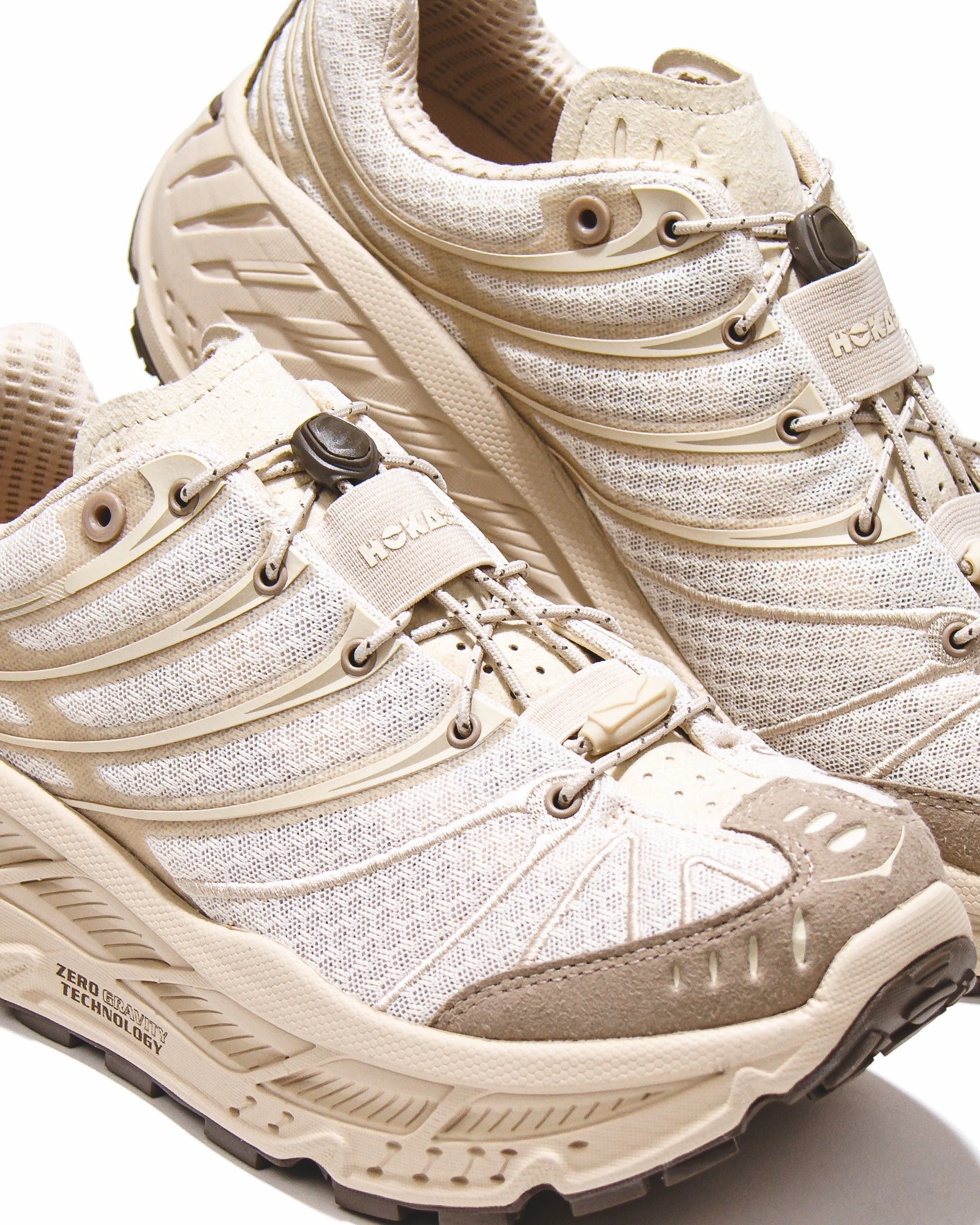 Light Step-On Glide Comfort Layer Hoka One One Men Stinson EVO OG Oat 1155350-OTTM