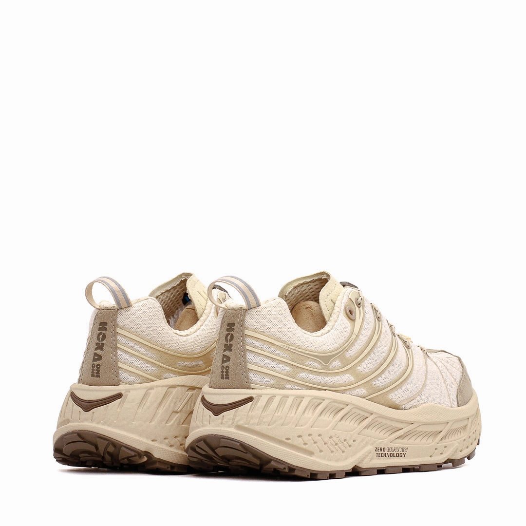 Light Step-On Glide Comfort Layer Hoka One One Men Stinson EVO OG Oat 1155350-OTTM