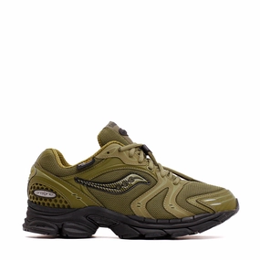 Meal Go Saucony Men ProGrid Triumph 4 Gorpcore Avocado Cordura S70758-3