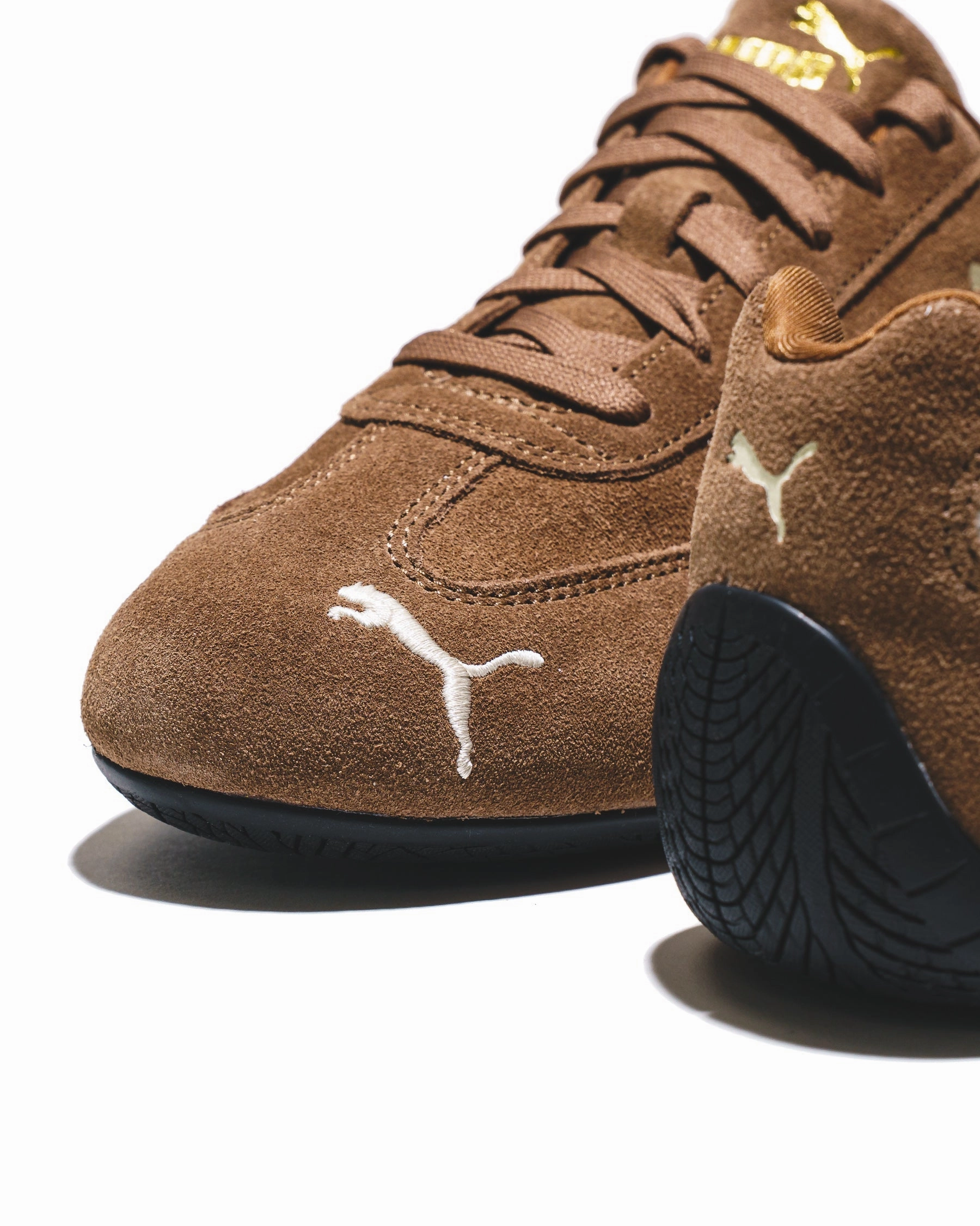 Light Step Puma Men Speedcat OG Haute Coffee Frosted Ivory 398846-31