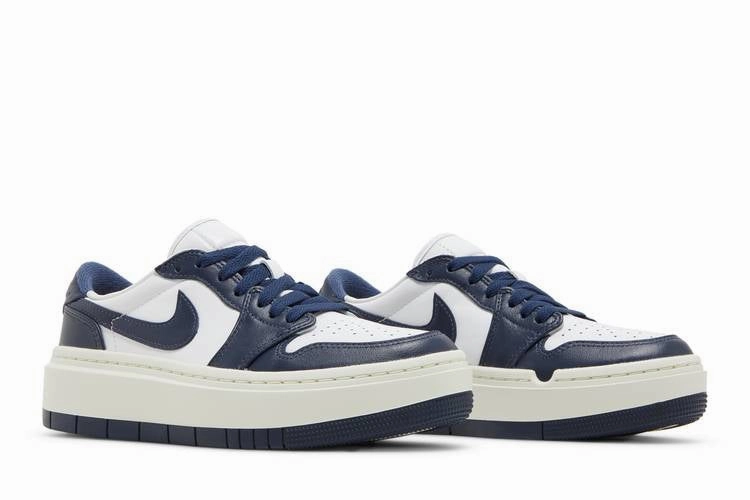 Light support Wmns Air Jordan 1 Elevate Low 'Midnight Navy'