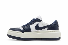Grass Step Ultra Breathable Wmns Air Jordan 1 Elevate Low 'Midnight Navy'
