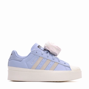 Adidas Originals Women Superstar Bonega Blue HQ9841 Cliff Step