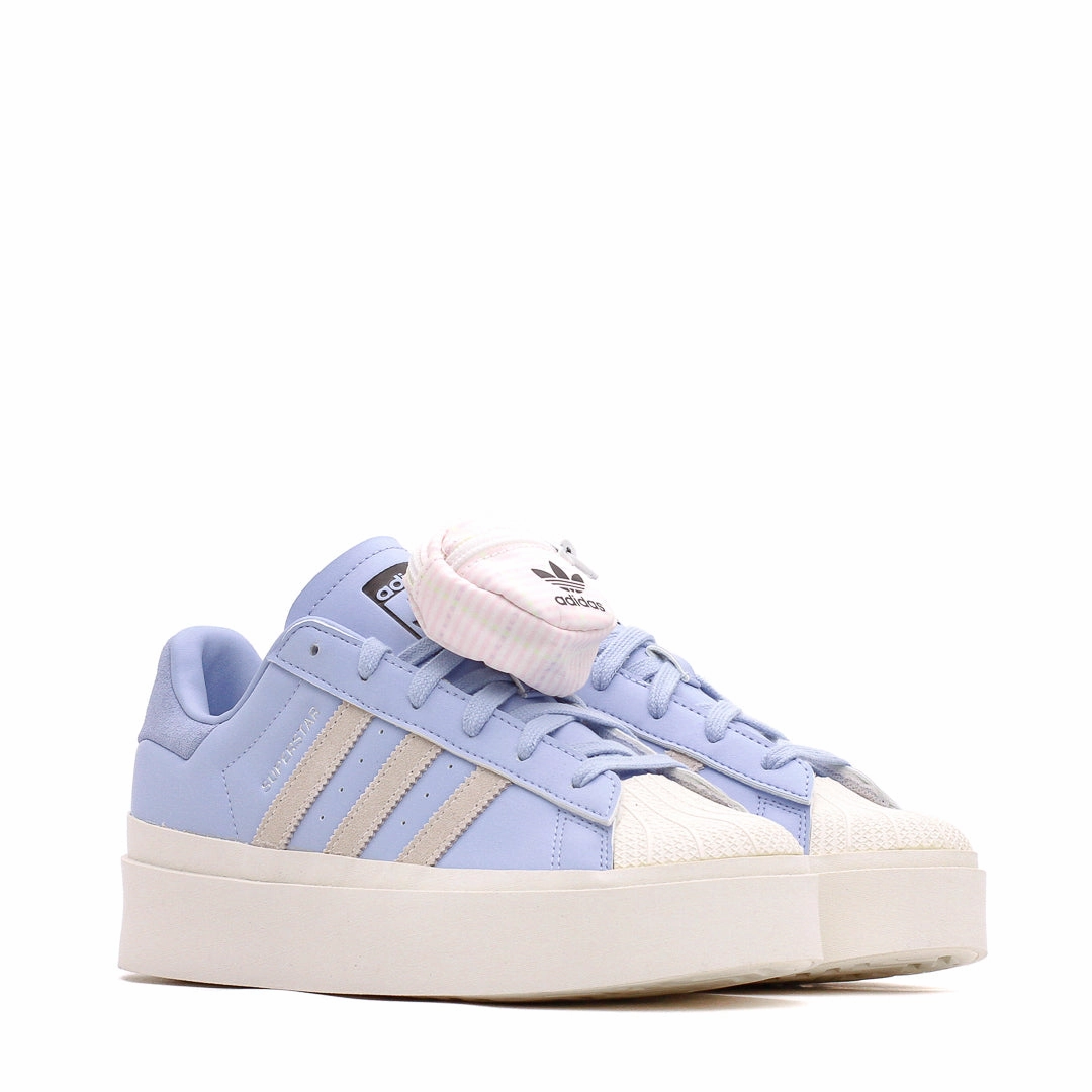 Light Touch Adidas Originals Women Superstar Bonega Blue HQ9841