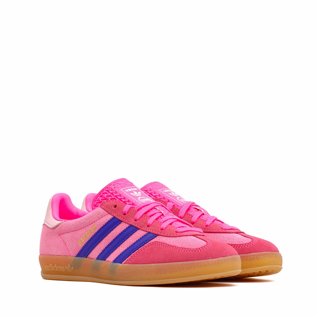 Light Walk Adidas Women Gazelle Indoor Lucid Pink Purple JQ0194