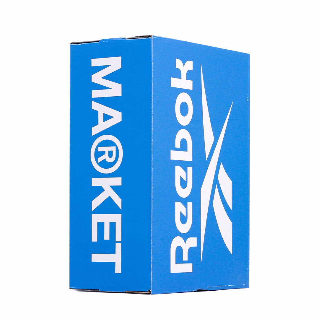 Light Walk-Step Glide-Out Reebok Classic x MARKET Men Club C 85 Pump White 100069832