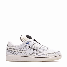 Cozy Design Slide Step Reebok Classic x MARKET Men Club C 85 Pump White 100069832