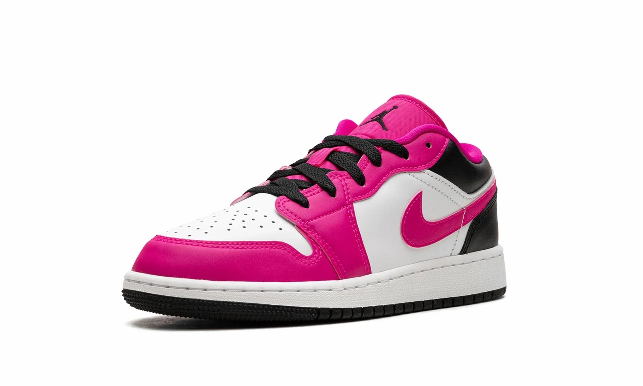 Light Walk-Step Glide-Out Wmns Air Jordan 1 Low Fierce Pink
