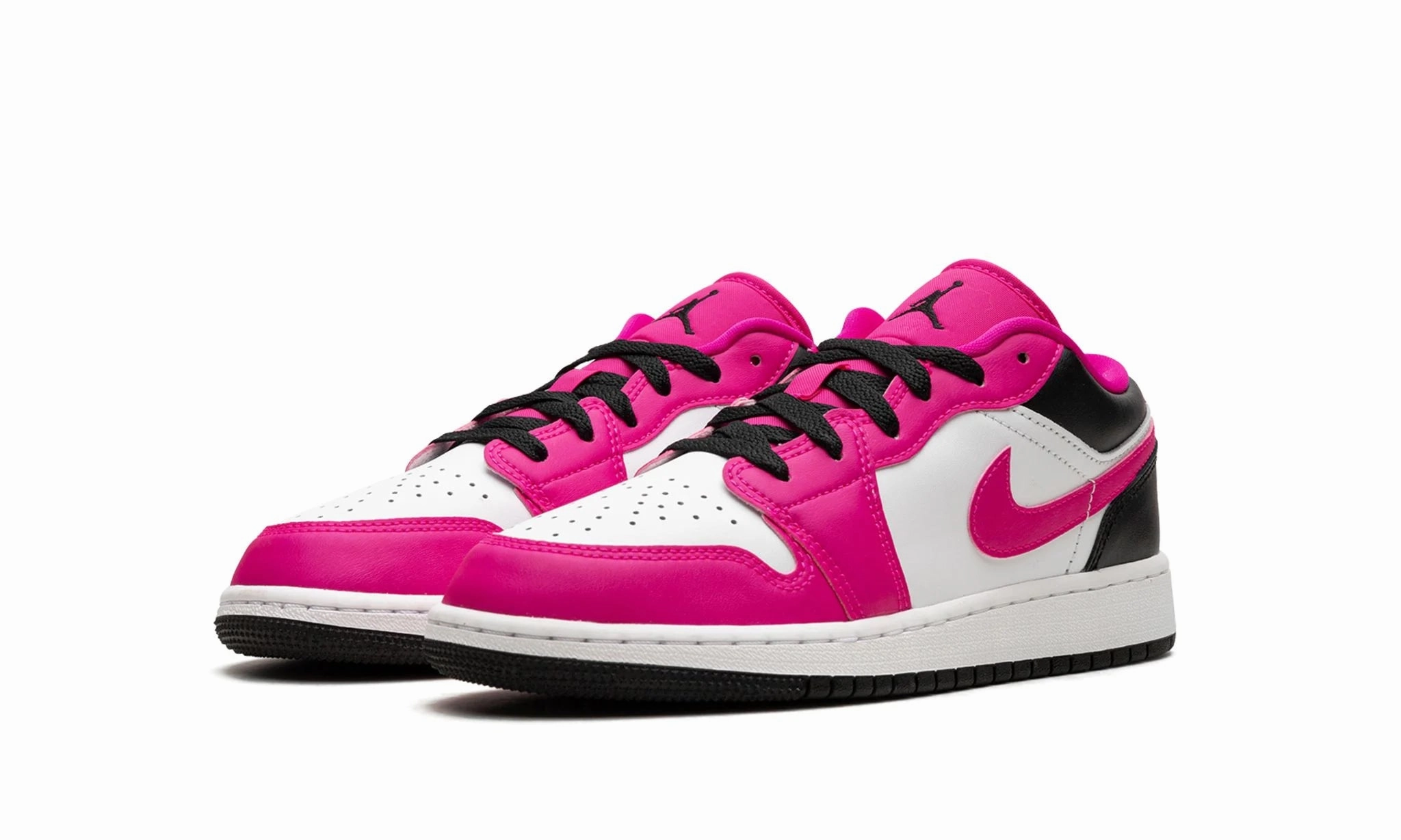 Light Walk-Step Glide-Out Wmns Air Jordan 1 Low Fierce Pink