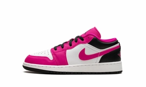 Strong Stitch Wmns Air Jordan 1 Low Fierce Pink